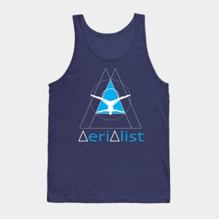 Aerialist Lyra Circus Tee Aerial Hoop design Tank Top